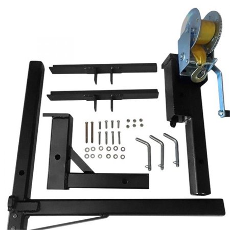 STRIKE3 350 lbs Hitch-N-Go Cart Lift Assembly Wheel Kit ST2584091